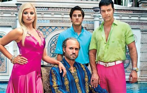 versace serie cast